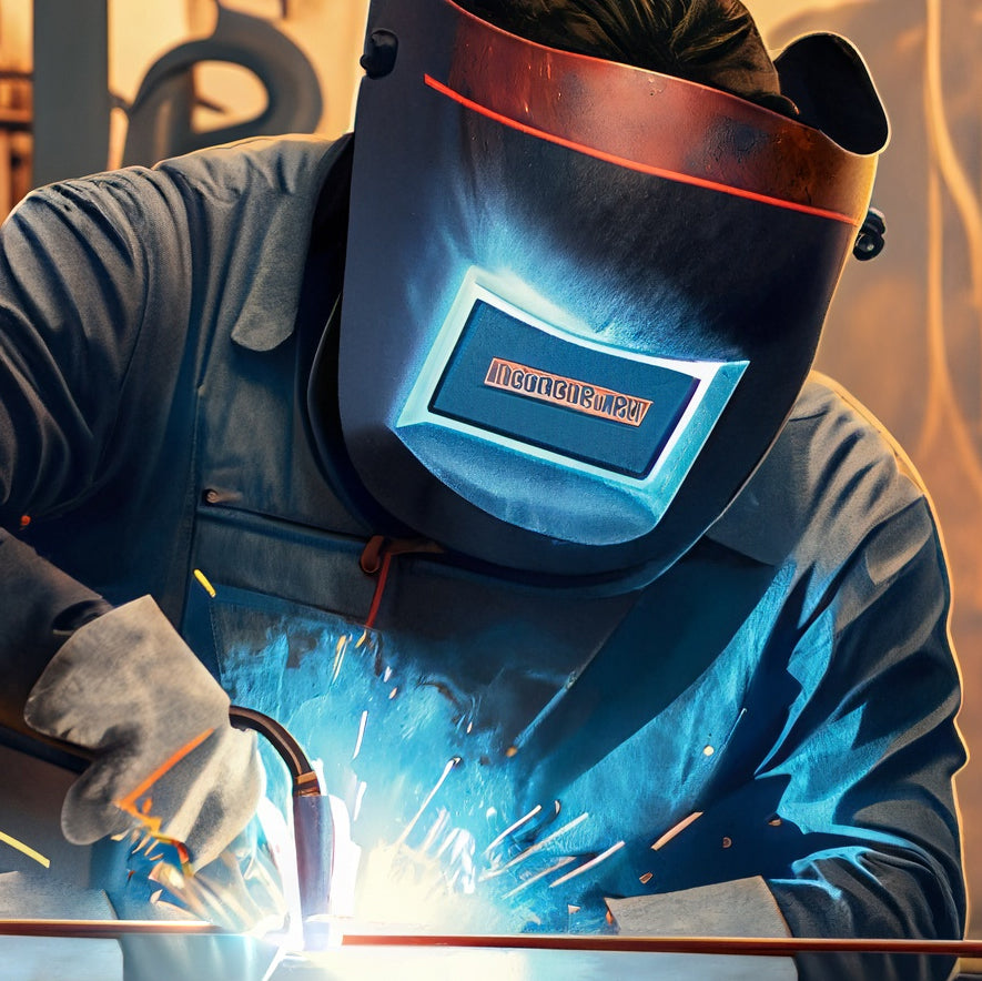 Torch Welding IR Protection Safety Glasses