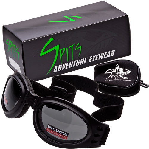 Adventure Jr kids folding goggles small face fit by Spits Eyewear