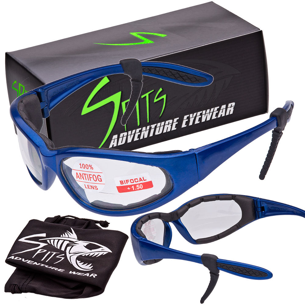 Hercules Bifocal Safety Glasses with Various Frame and Lens Options