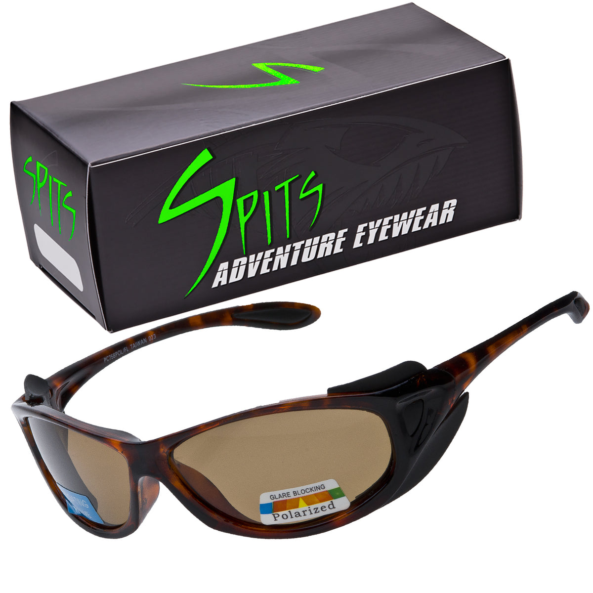 Nauticat Lightweight, Floating, Wind and Sun Blocking Polarized Sunglasses