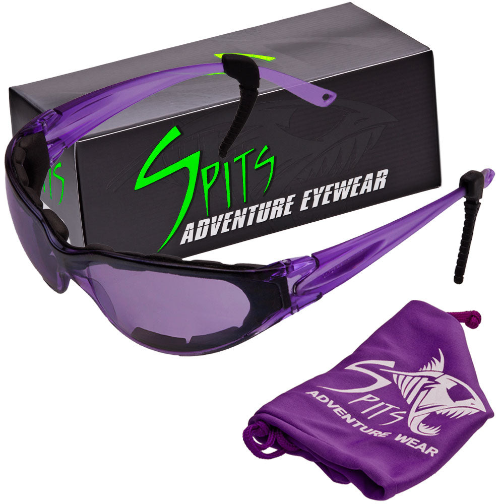 PHD Safety Glasses Various Lenses and Foam Padding Options Z87