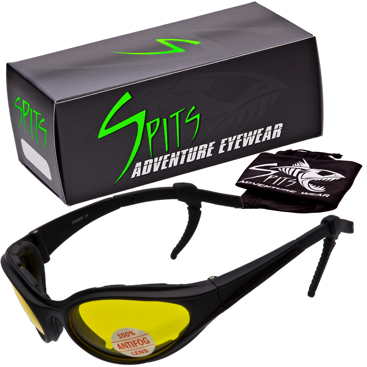 Wind Master Foam Padded Motorcycle Eyewear