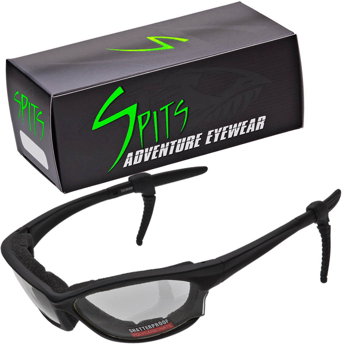 Bandit Foam Padded Motorcycle Sunglasses