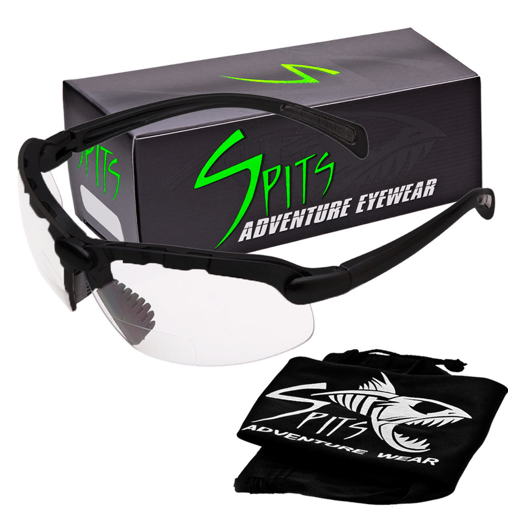 C2 Bifocal Safety Glasses REPLACEMENT FRAME ONLY - in Various Color Options