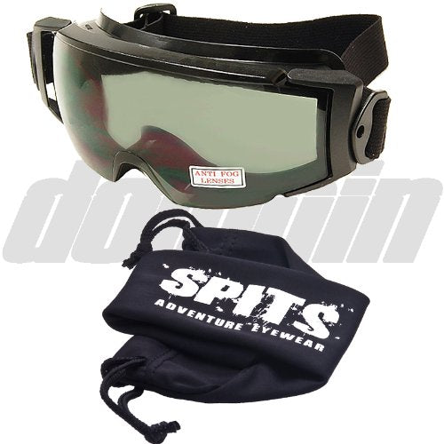 Dolphin - Fit Over Goggles - Rubber Seal - ANTI-Fog