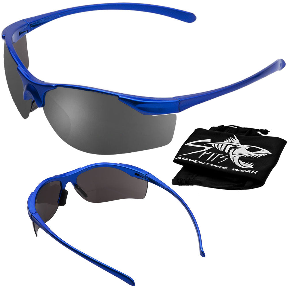 Impact Wrap Around Safety Glasses OSHA compliant ANSI Z87.1+