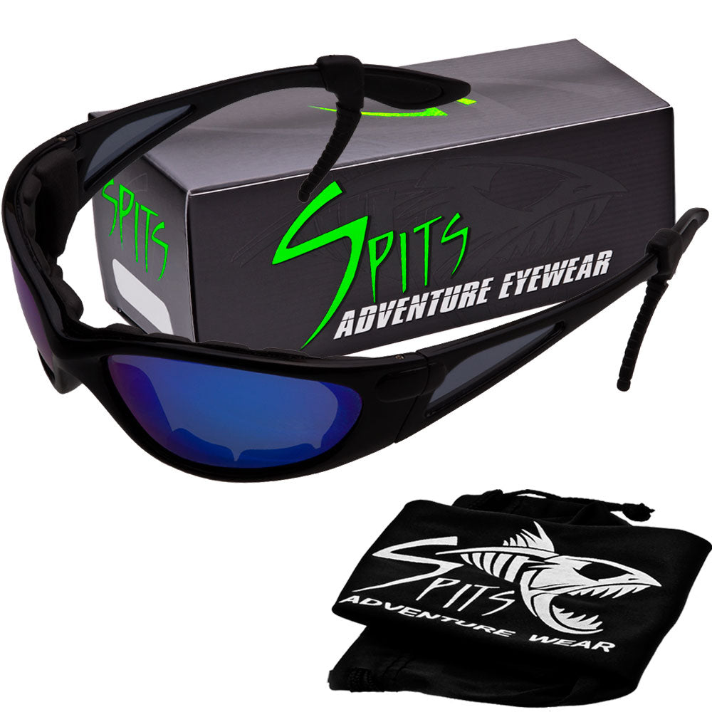 Killer Polarized Sunglasses with G-Tech Colored Mirror Lenses and Foam Padding Options