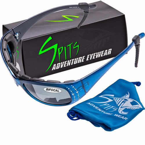 Margo bifocal foam padded magnifier sunglasses by Spits Eyewear