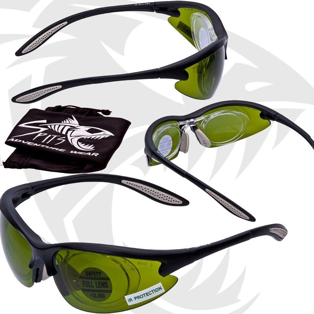 MAG-Weld IR3 or IR5 Magnifying Torch Welding Safety Glasses