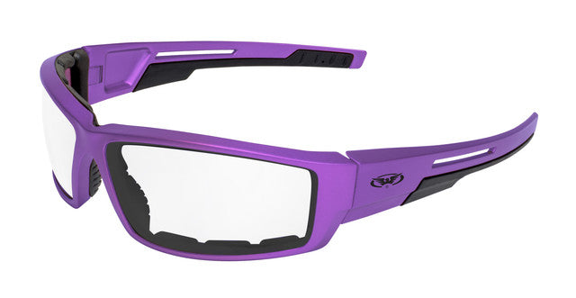 Strike Foam Padded Sunglasses with 10 Frame Colors and Various Lens Options