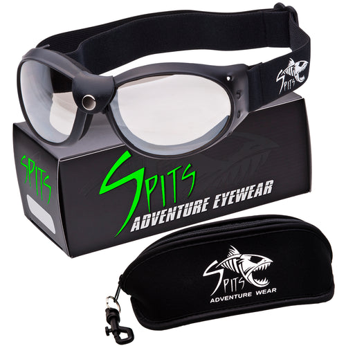 SPITS Eliminator neoprene foam floating goggles by Spits Eyewear