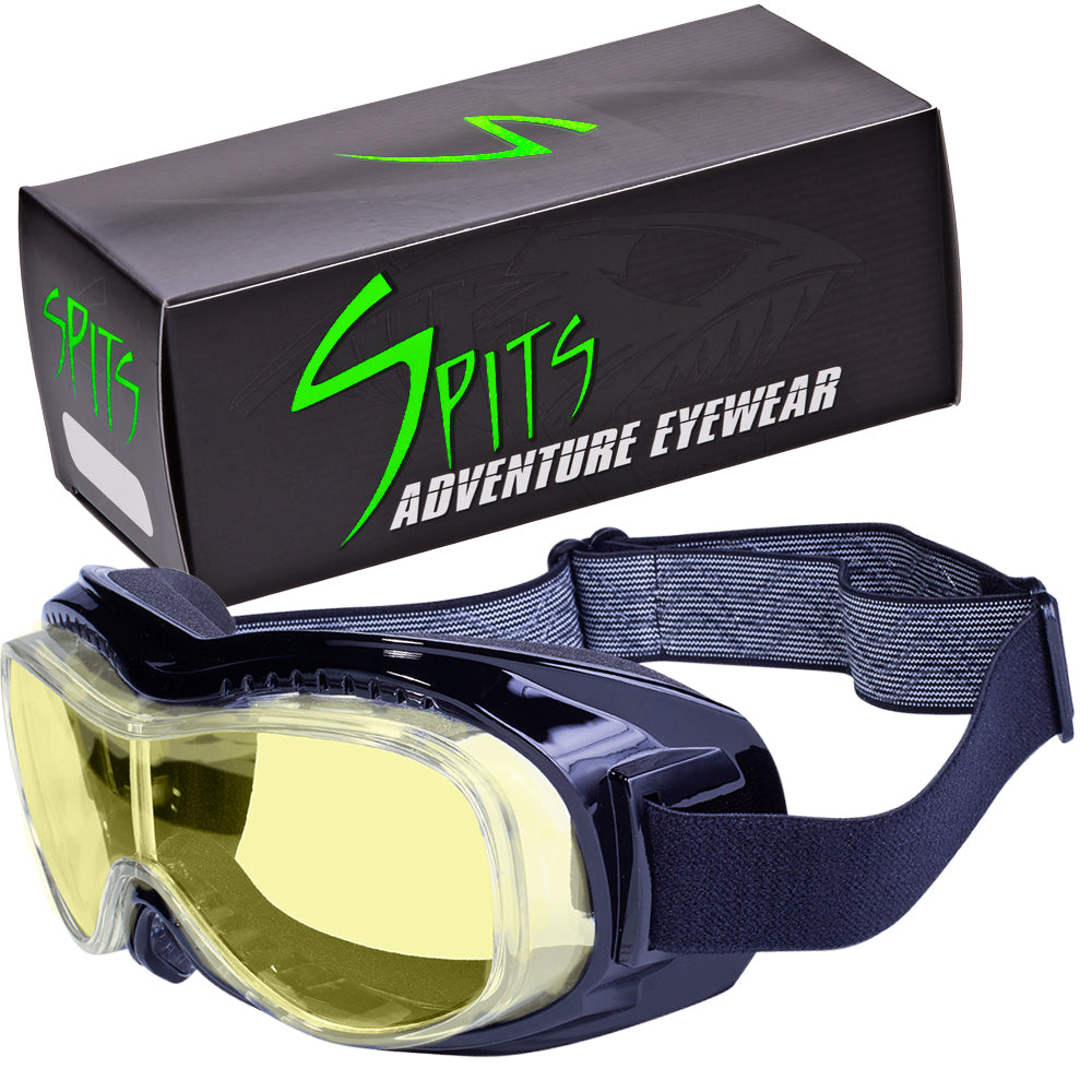Tach-1 Goggles Fits over prescription eyewear