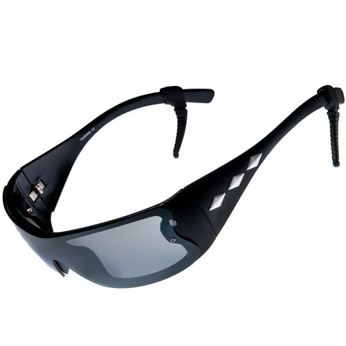 Triple Play sports wrap sunglasses with EVA vented foam padding by Spits Eyewear