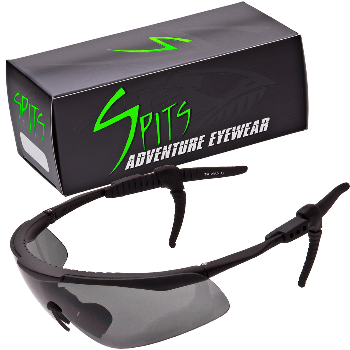 VELO-RAPTOR Sunglasses Kit, 5 Lenses and Hard Case