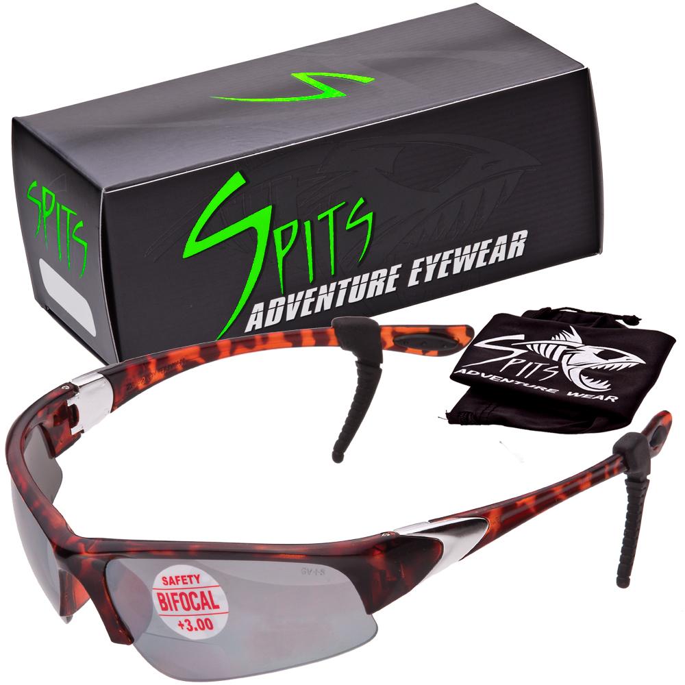 Velo-Spec Running and Cycling Bifocal Safety Rated Glasses, Various Solid Frame Colors