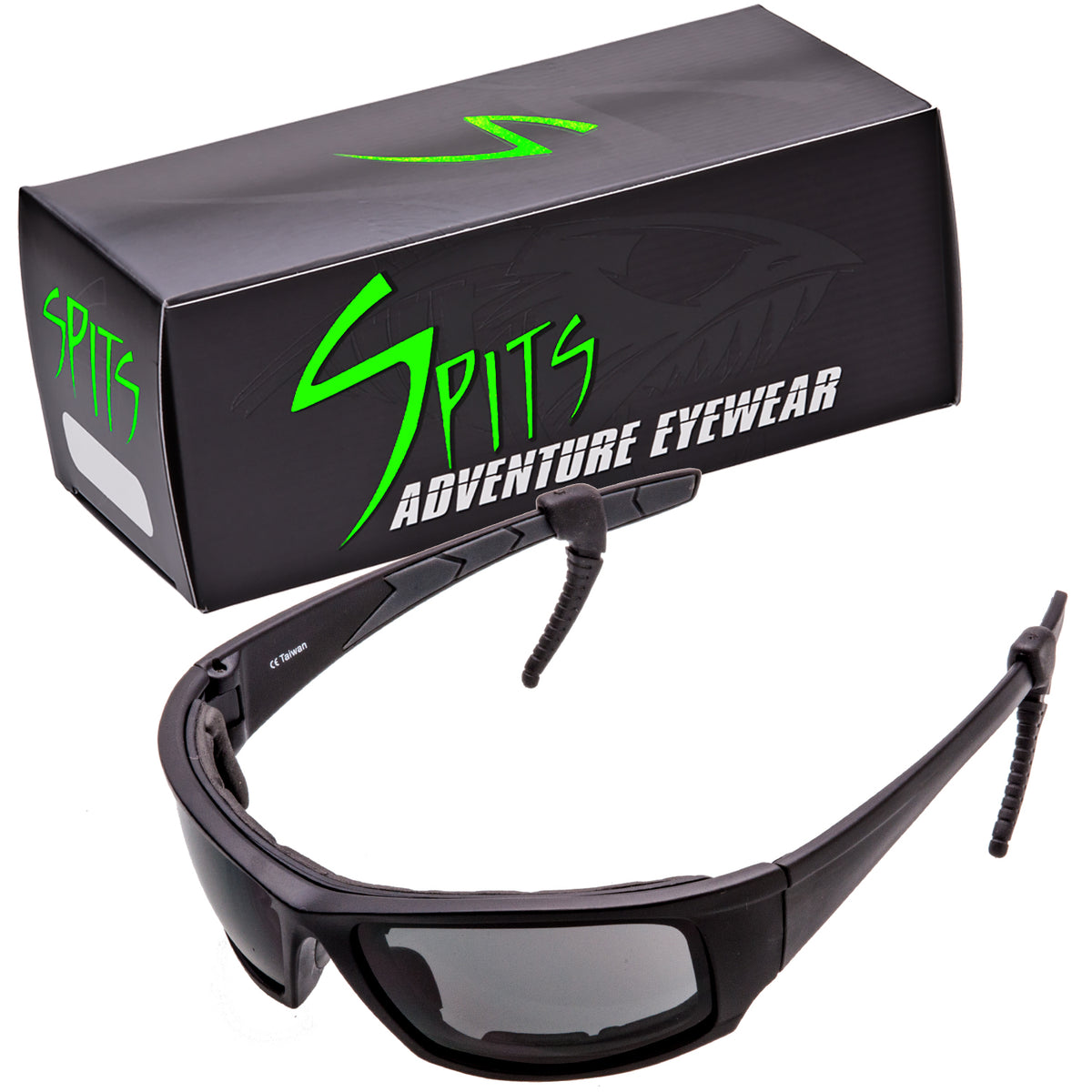 Viper Foam Padded Motorcycle Sunglasses