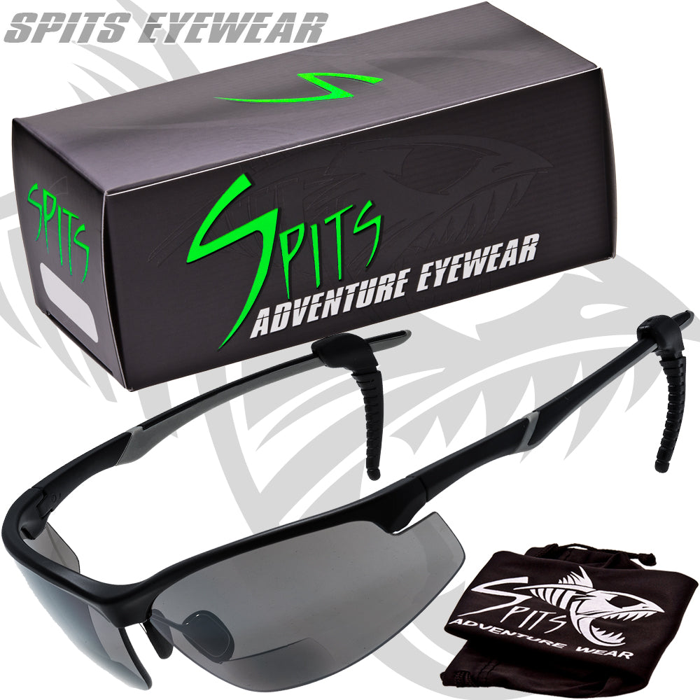 Model - Spinner Bifocal Sunglasses