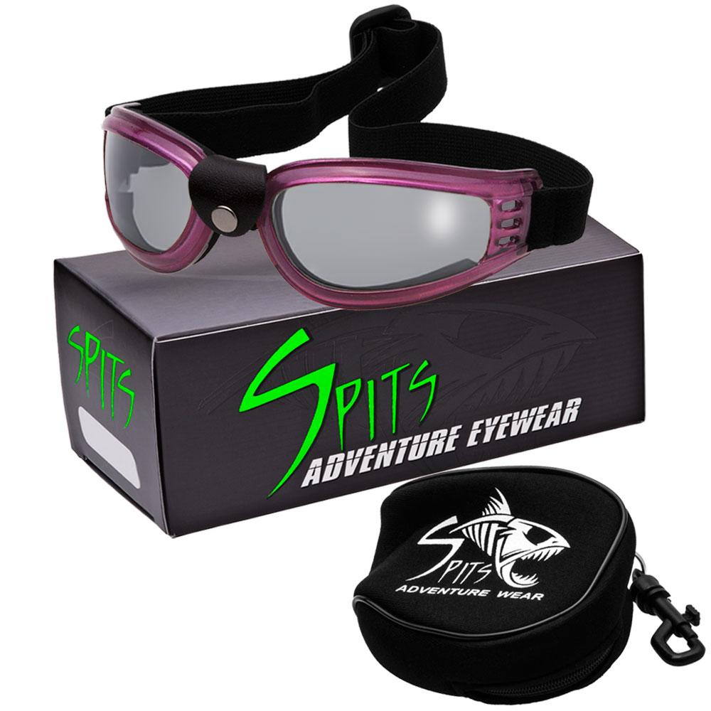 Photochromic Goggles – Light-Adjusting Foam Padded Eyewear