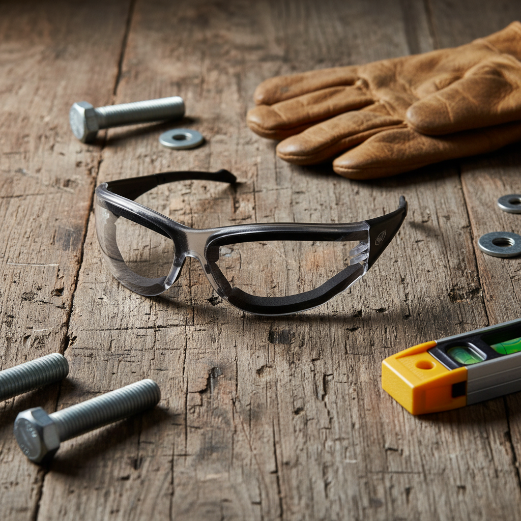 Foam Padded Safety Glasses & Goggles