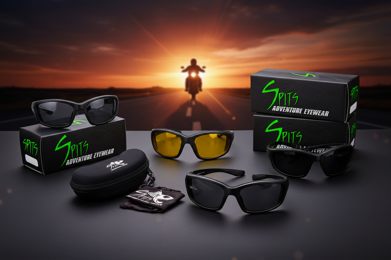 Motorcycle Eyewear Collection - Spits Products
