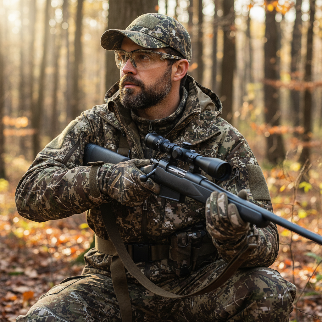 MAGshot Hunting and Shooting Safety Glasses