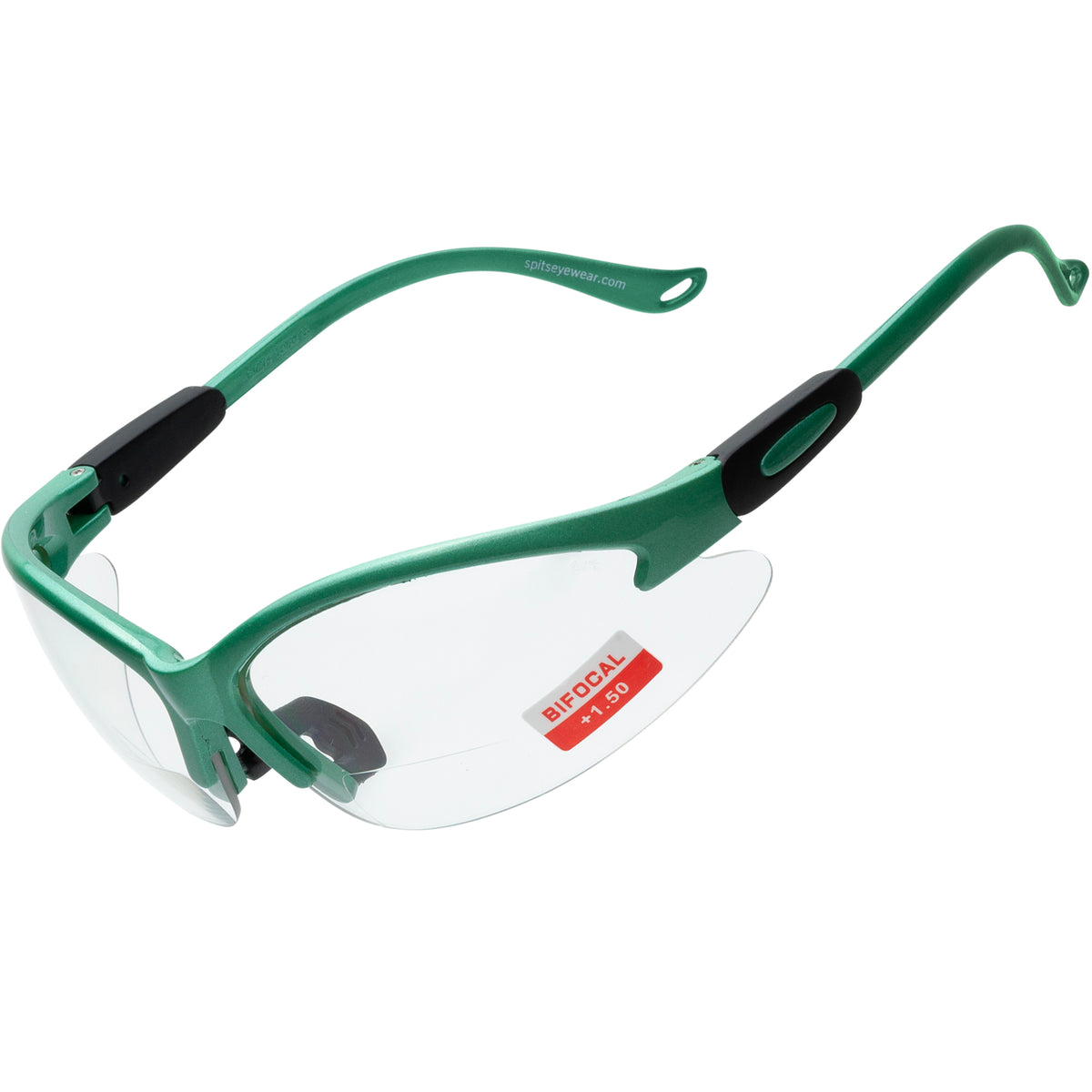 Cougar Bifocal Safety Glasses - Seafoam Green Magnifier - ANSI Z87.1 Certified - UV Protection - Safety Eyewear (Copy) (Copy) (Copy)