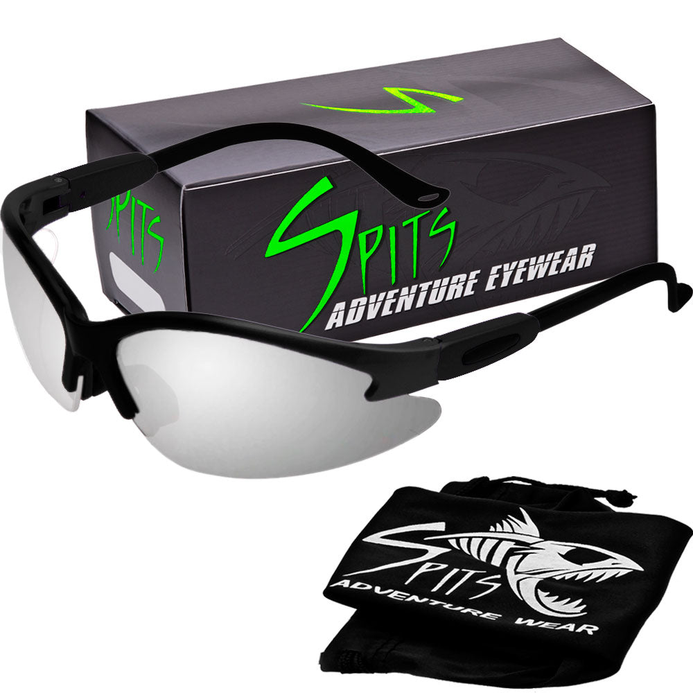 Cougar Mirrored Safety Glasses, 22 Limited Edition Frame Colors