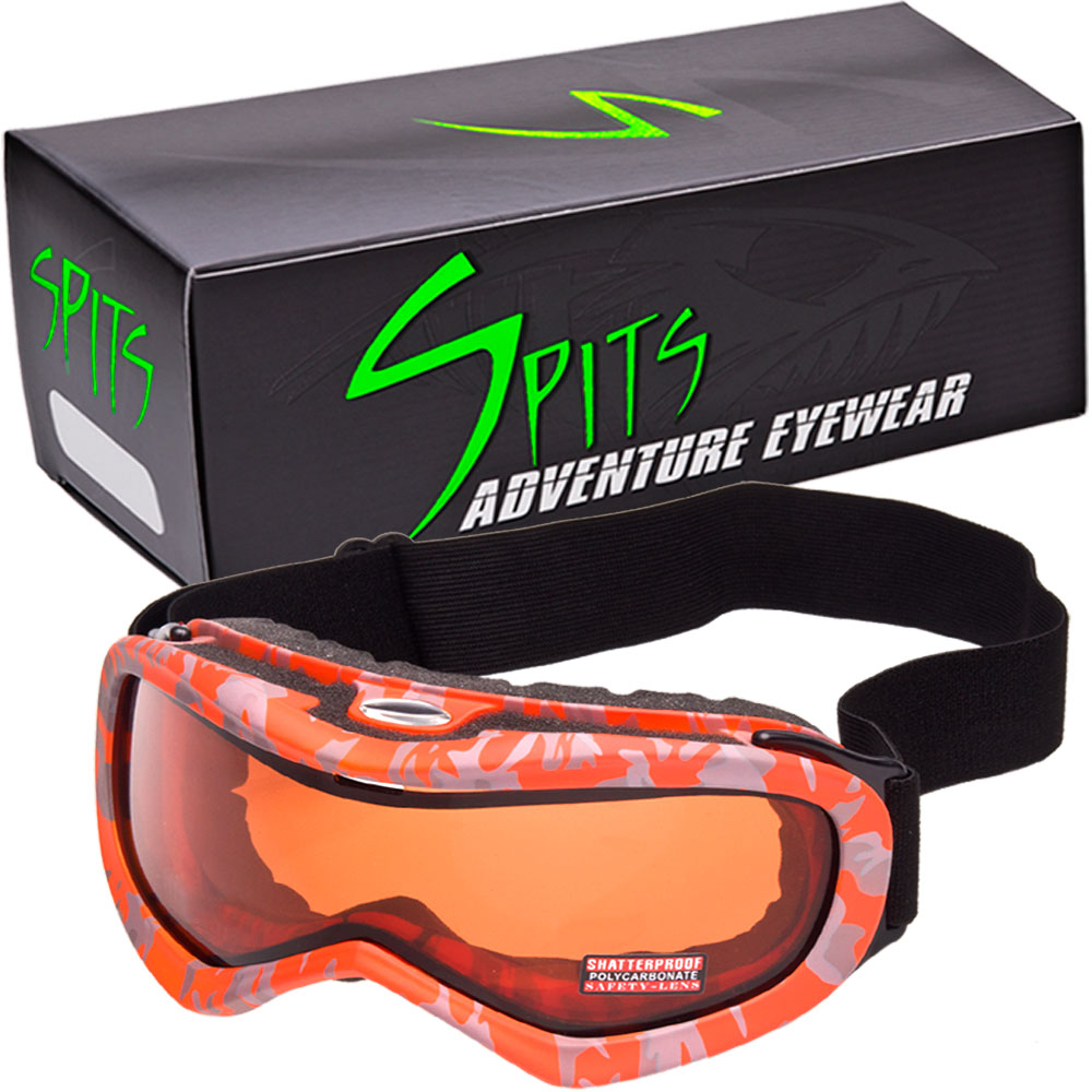 Drifter Ski and Moto Sport Goggles