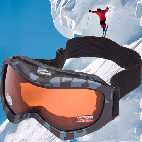 Drifter ski and moto sport OTG goggles by Spits Eyewear
