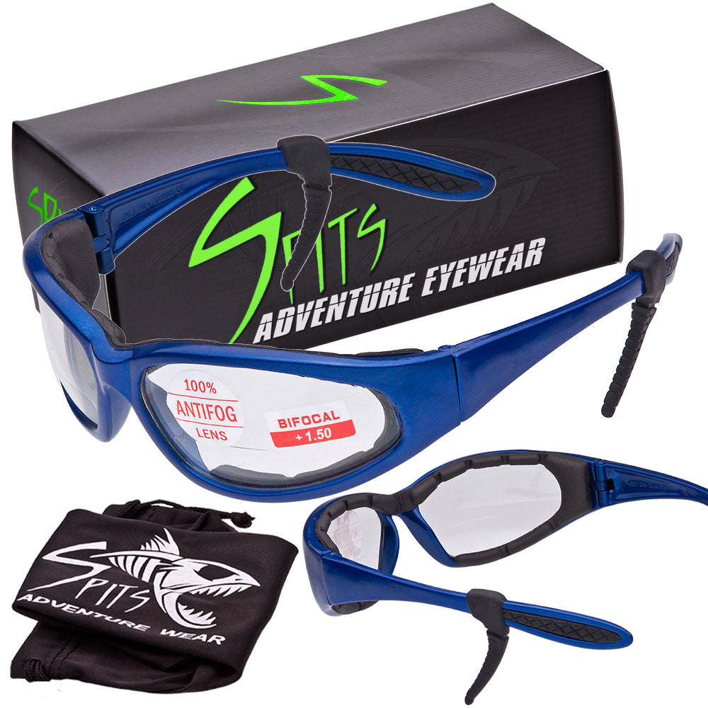 Makos Removable Foam Padding Motorcycle Sunglasses, Convert To Goggles –  Spits Eyewear