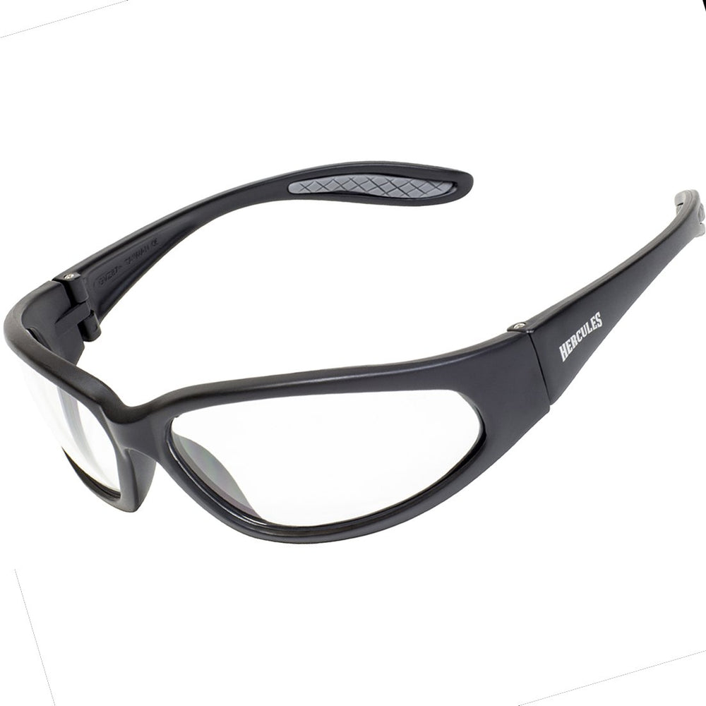 Hercules Safety Glasses With Foam Padding Various Frame And Lens Optio Spits Eyewear 2042