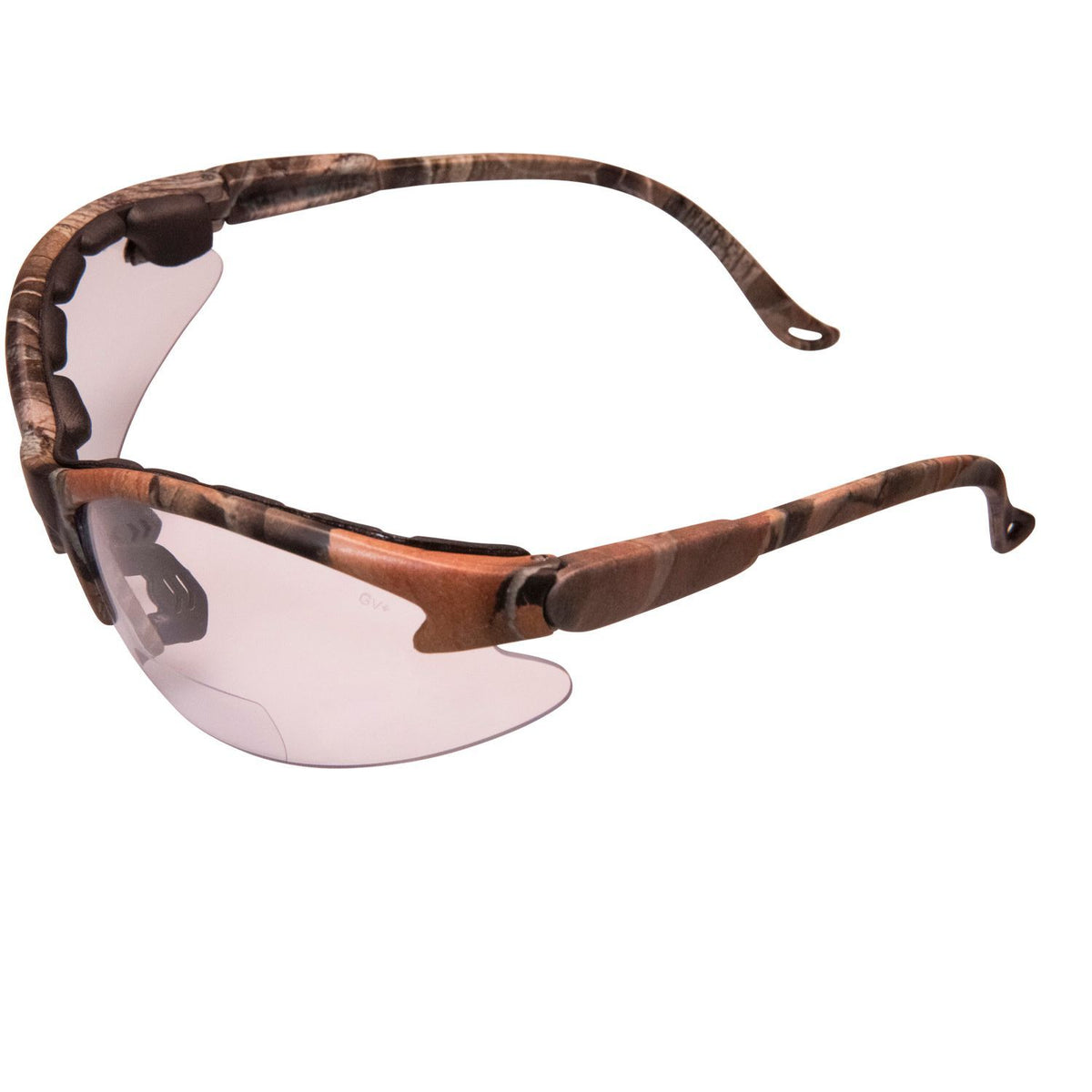 Cougar Foam Padded Bifocal Safety Glasses with 12 Limited Edition Frame Color and Magnifier Options