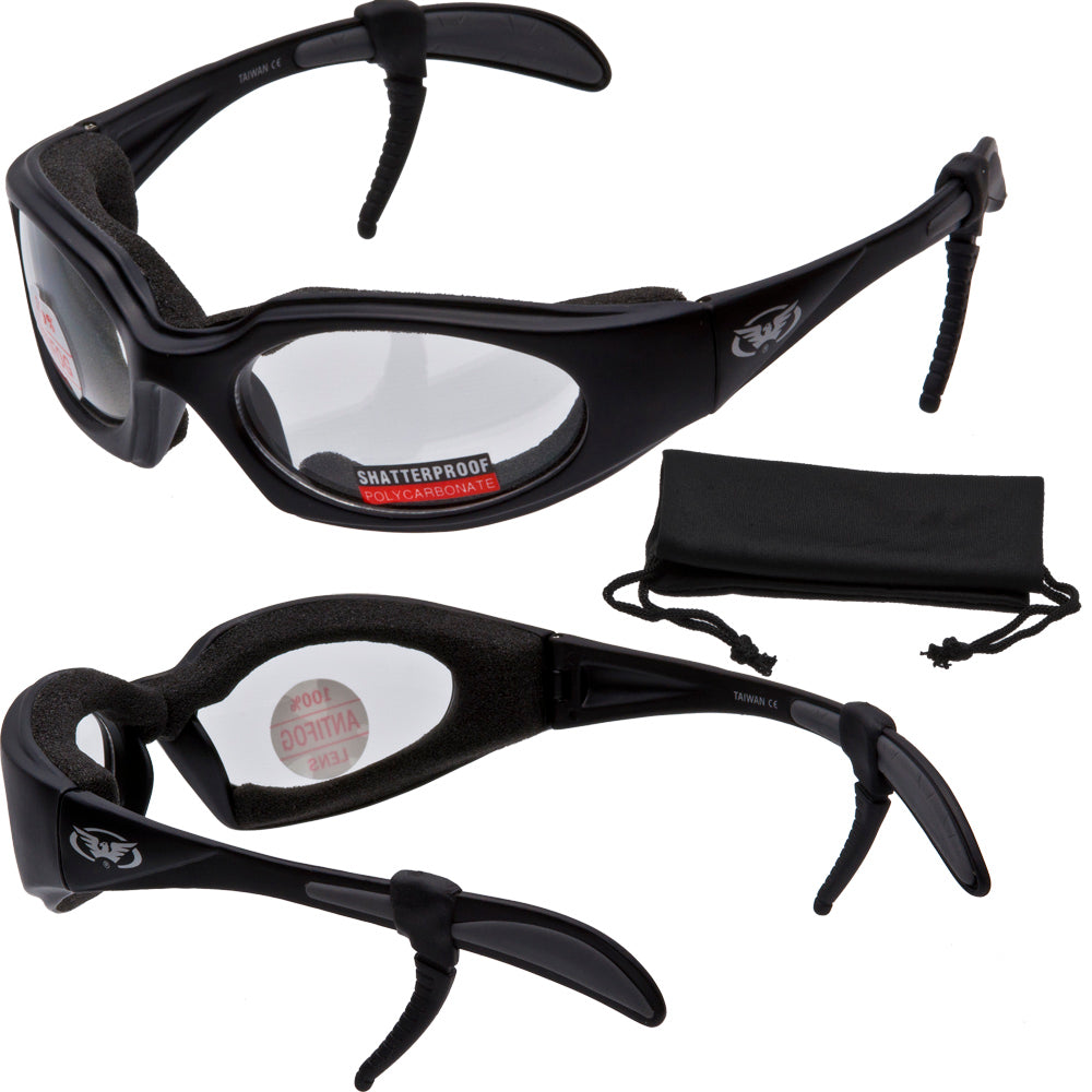 LTD Foam Padded Sunglasses with G-Tech Red Titanium Oxide Lenses