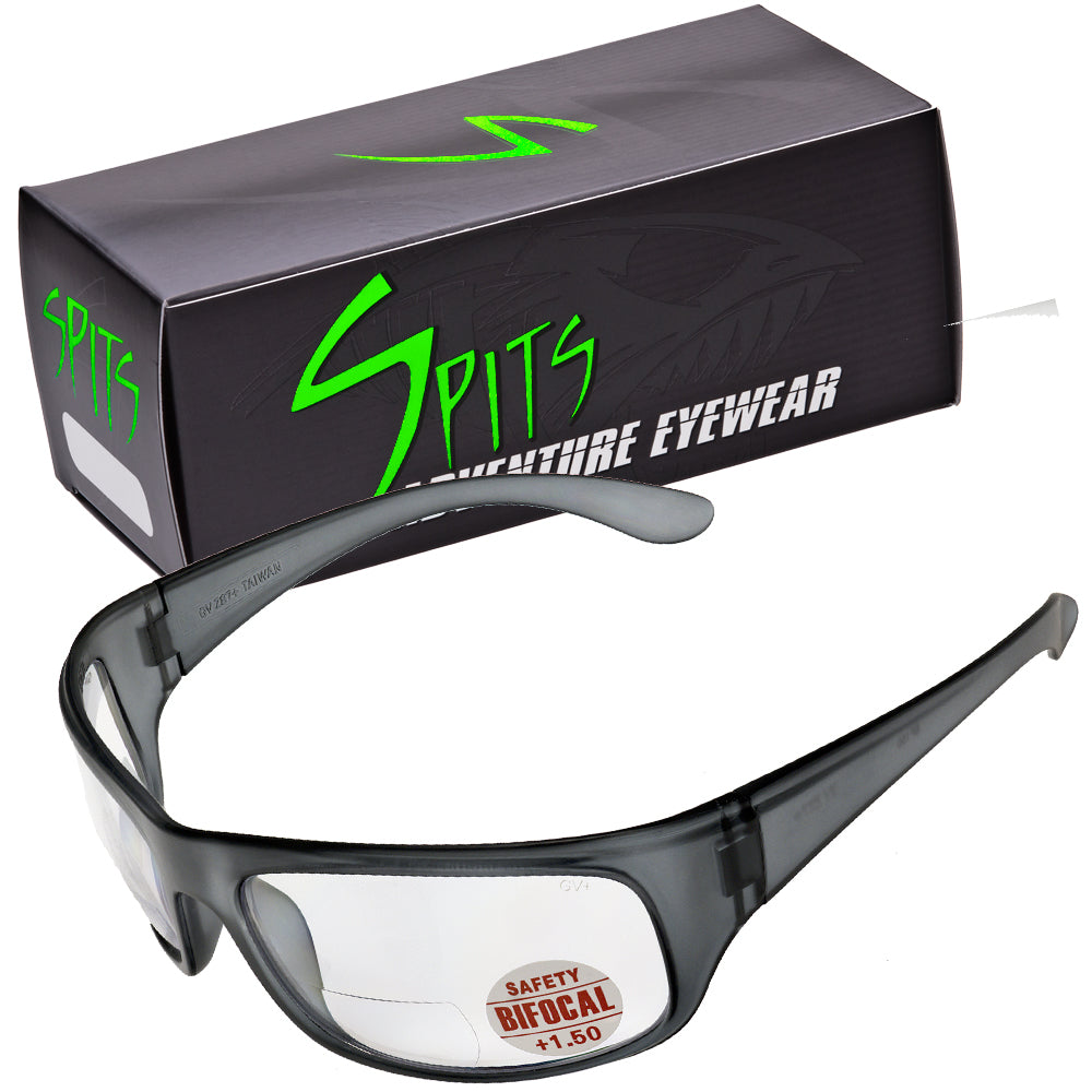 Safety Magnifying Mag-Safe Bifocal Magnifying Safety Glasses – Spits Eyewear