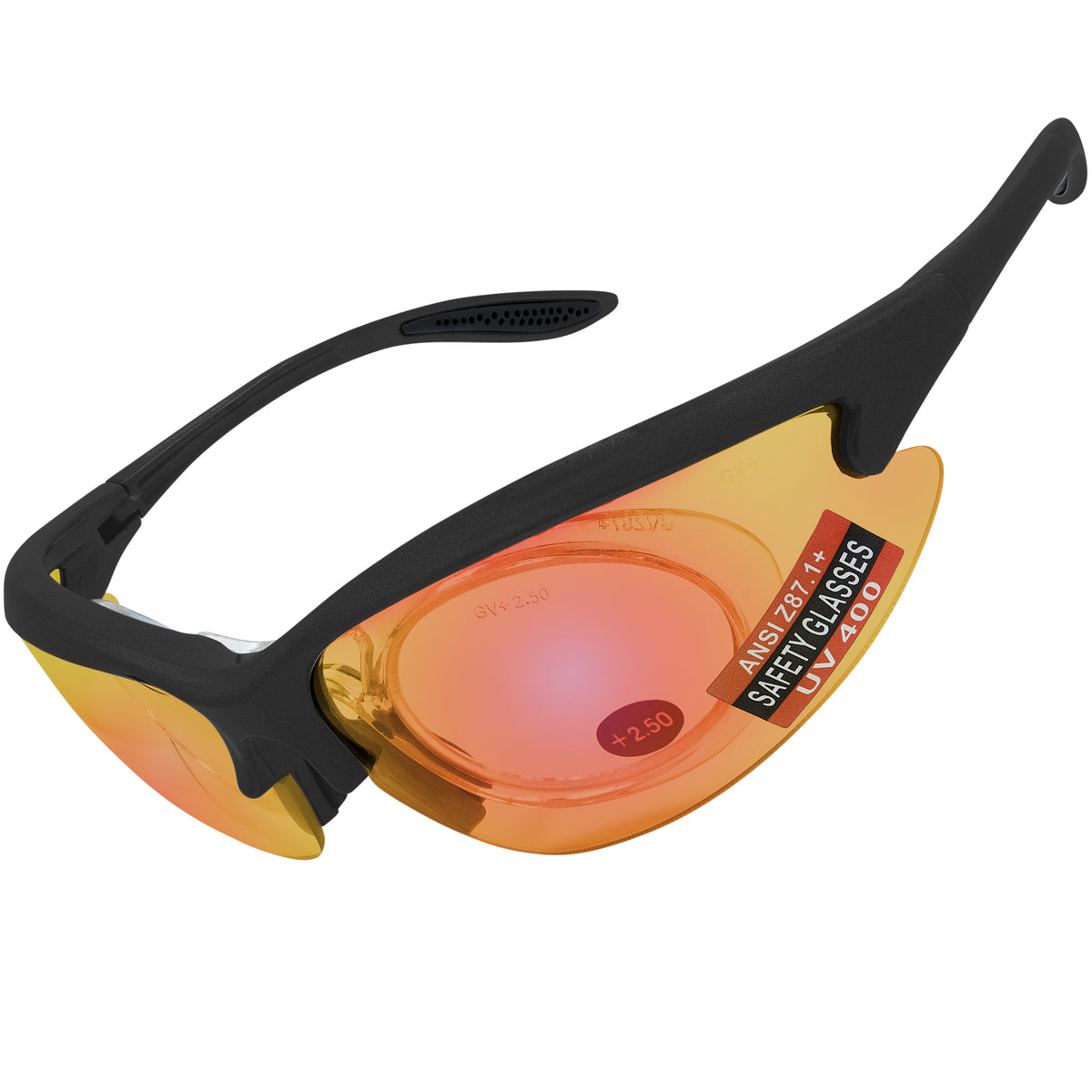 hunting goggles MAGshot Bifocal Shooting Safety Glasses – Black Frame