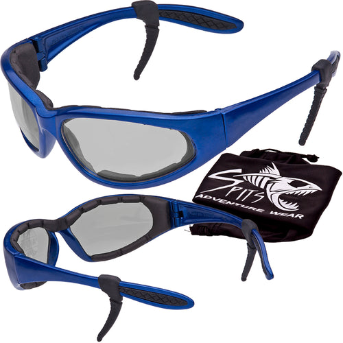 Hercules foam padded safety glasses by Spits Eyewear