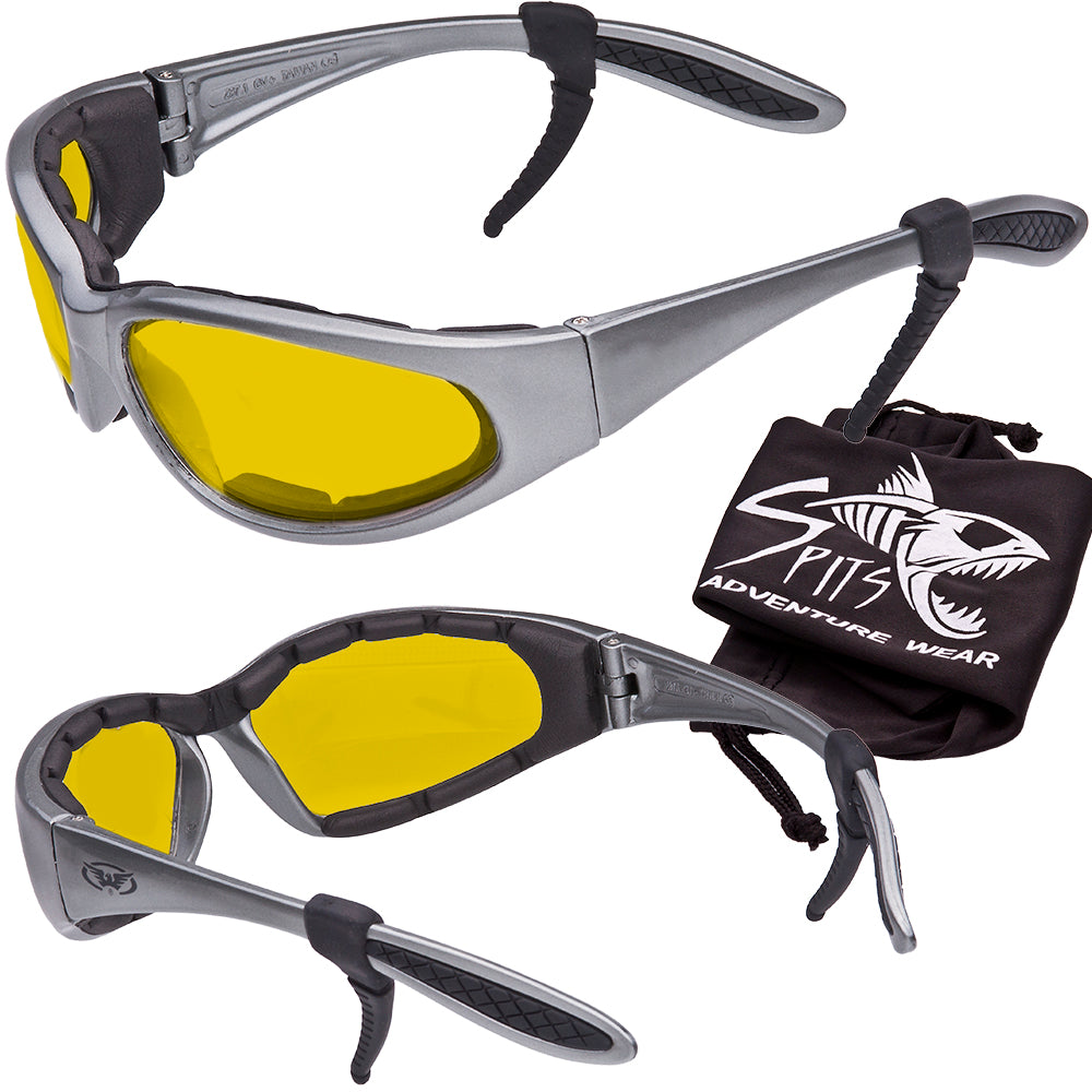 Hercules Safety Glasses With Foam Padding Various Frame and Lens Options