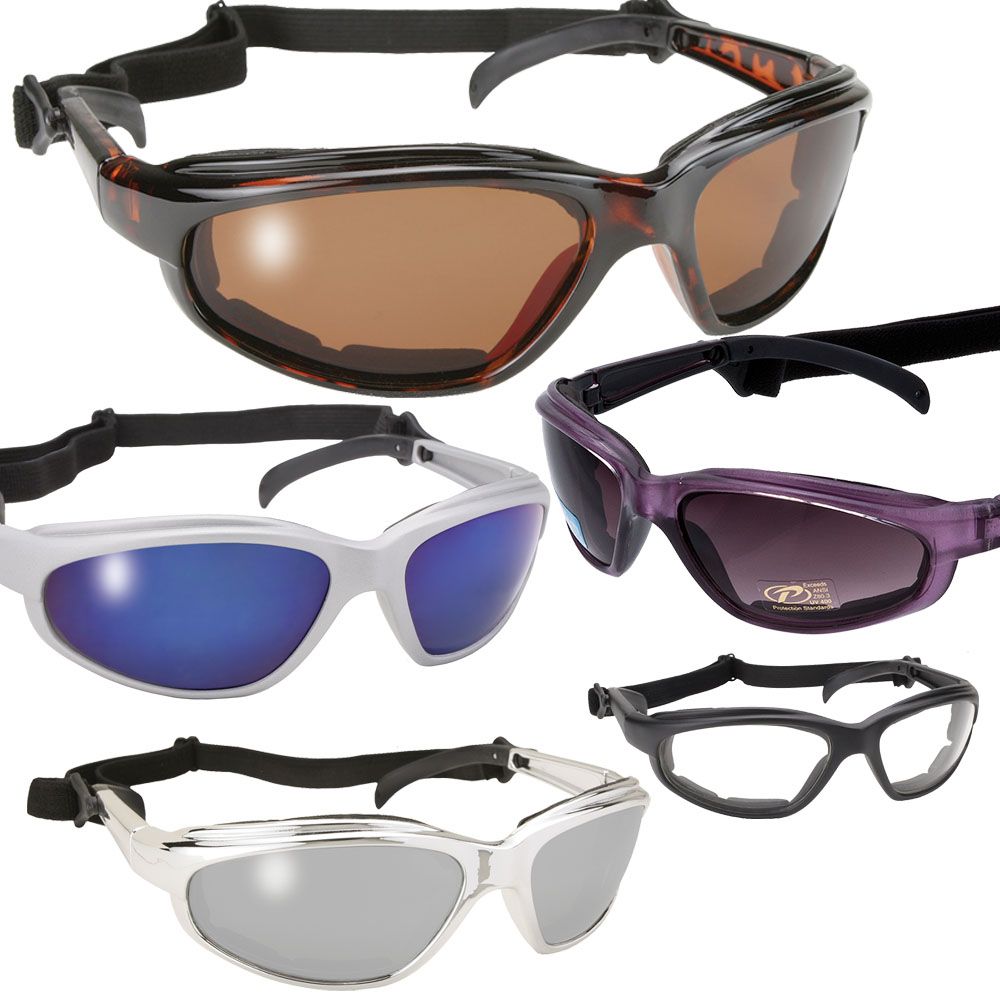 Pagosa "Sport"  Polarized Floating Foam Padded Sunglasses