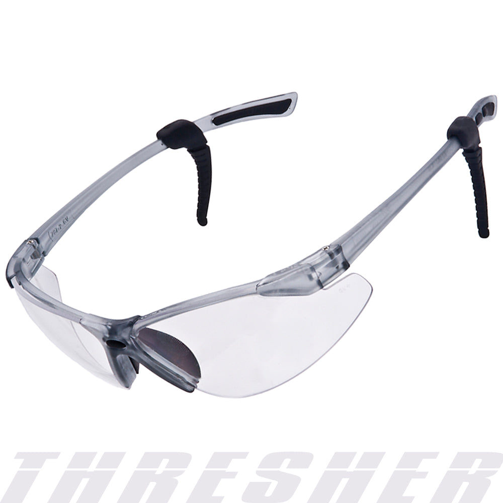 Thresher Clear Lens Safety Glasses Z87.1 - Clearance