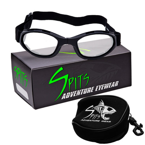 Trekker compact folding goggles by Spits Eyewear