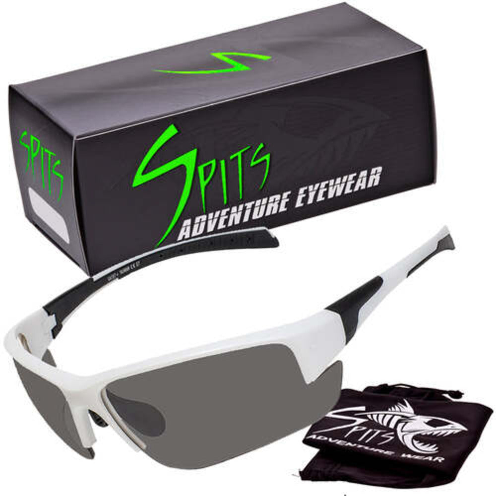 kona goggles Kona TT Running and Cycling Sunglasses Photochromic Lens Options White / Clear