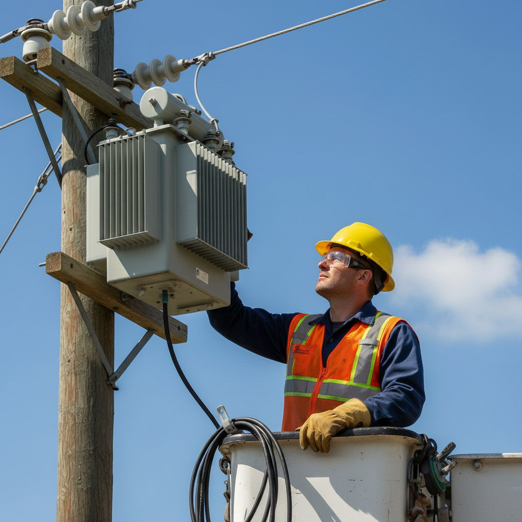 Line Worker Close-up C2 Bifocal