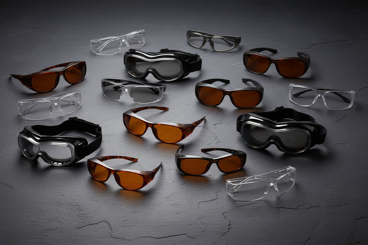 OTG Eyewear Banner Flat Lay