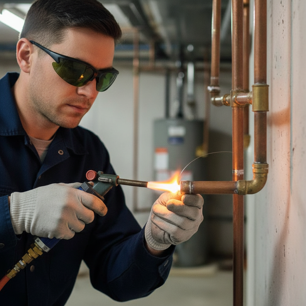 Plumber Propane Torch MAGweld IR