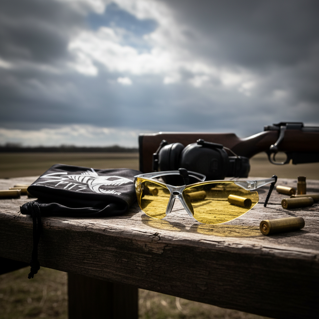 Shooting Range - REACTOR Photochromic Safety Glasses