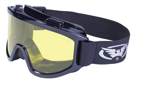 Windshield ATV and motorsports fit-over goggles by Spits Eyewear