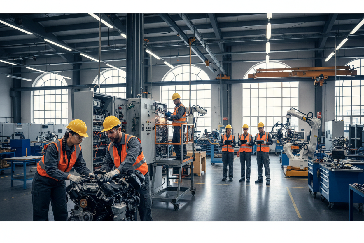 Workplace Safety Banner