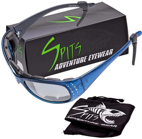 Margo foam padded sunglasses with premium polarized lenses by Spits Eyewear