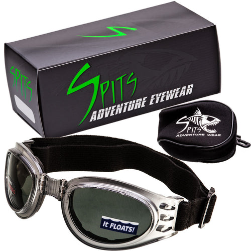 Adventure polarized folding goggles by Spits Eyewear
