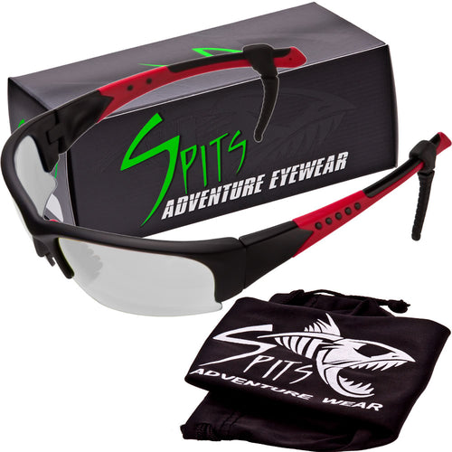 Bold OSHA Z87.1 safety glasses by Spits Eyewear